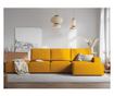 Sarokülőgarnitúra Milo Casa 898151, Carlo, Sárga, 90x166x341 cm thumbnail 1