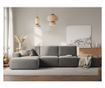 Sarokülőgarnitúra Milo Casa 898151, Carlo, Világosszürke, 90x166x341 cm thumbnail 1
