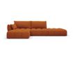 Moduláris sarokülő garnitúra Milo Casa 898770, Harper, Terracotta, 85x153x290 cm thumbnail 1