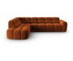 Sarokkanapé Micadoni Home 531546, Lisa, Terracotta, 77x234x293 cm thumbnail 1