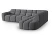 Sarokkanapé Micadoni Home 531546, Lisa, Szürke, 77x234x293 cm thumbnail 3