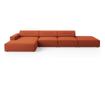 Sarokkanapé Windsor & Co 861348, Lupus, Terracotta, 70x166x341 cm thumbnail 2