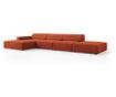 Sarokkanapé Windsor & Co 861348, Lupus, Terracotta, 70x166x341 cm thumbnail 3