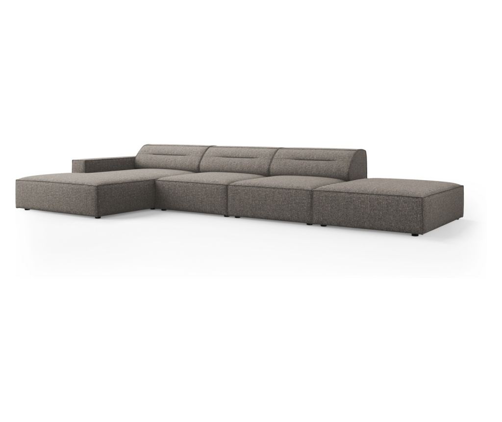 Windsor & Co Lupus sarokgarnitúra, szürke - 3