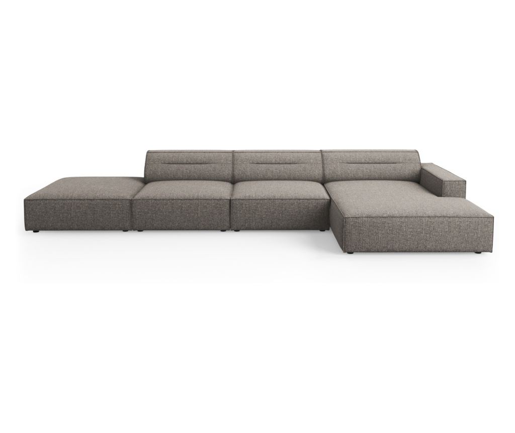 Sarokülőgarnitúra Windsor & Co 861348, Lupus, Szürke, 70x166x341 cm - 2