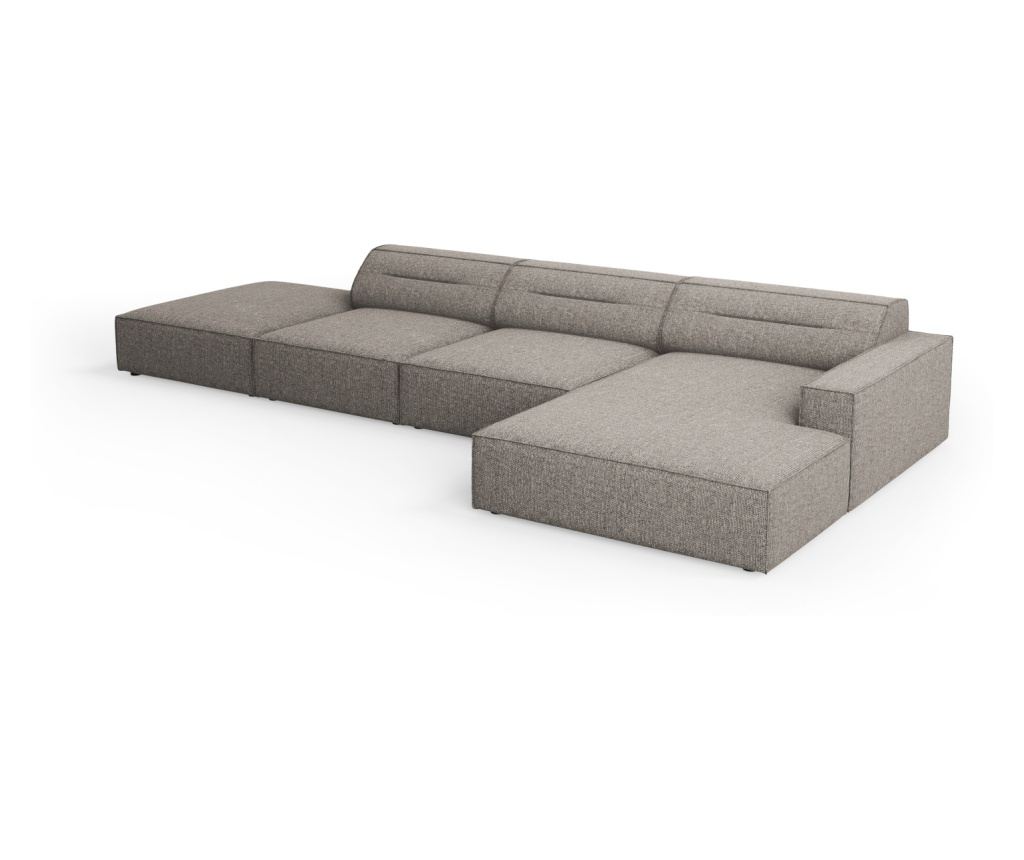 Sarokülőgarnitúra Windsor & Co 861348, Lupus, Szürke, 70x166x341 cm - 5