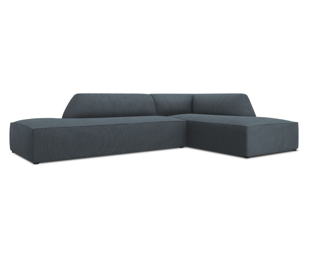 Moduláris sarokkanapé Windsor & Co 860638, kék, 69x180x273 cm - 7