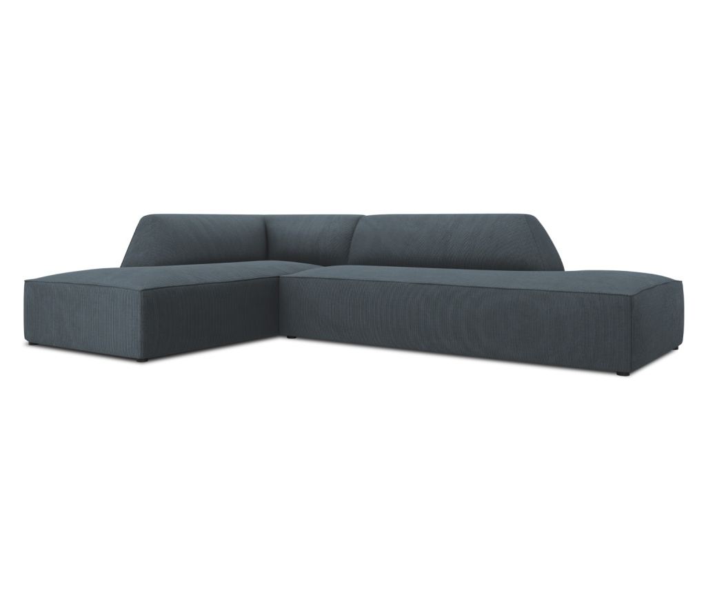 Windsor & Co Moduláris sarokgarnitúra, Sao, kék - 4
