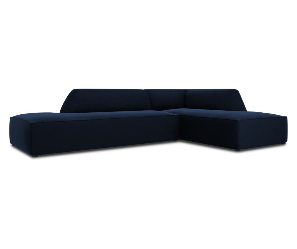 Moduláris sarokkanapé Windsor & Co 860638, Sao, királykék, 69x180x273 cm - 4