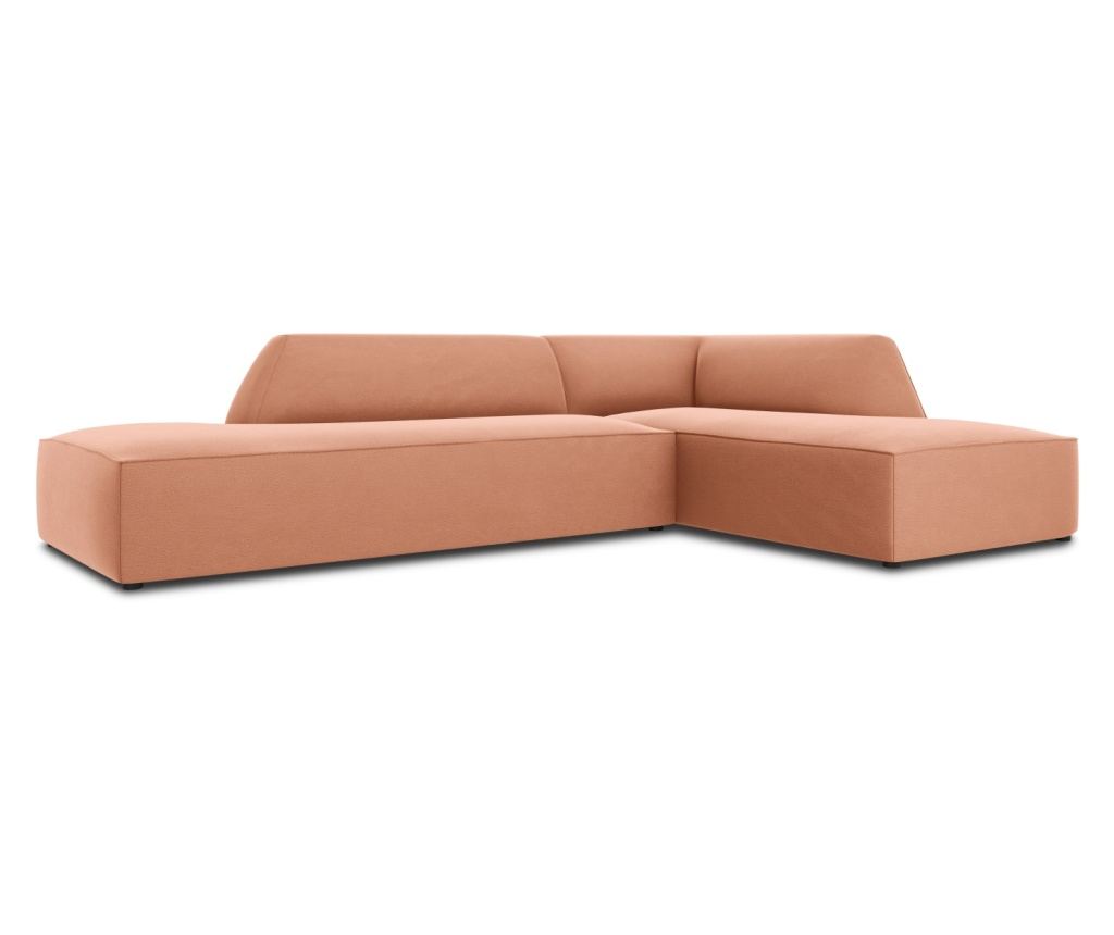 Moduláris sarokkanapé Windsor & Co 860638, Sao, rózsaszín, 69x180x273 cm - 4