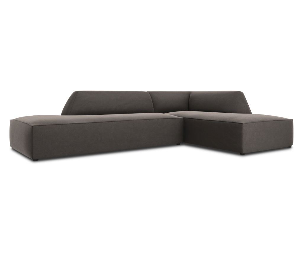 Windsor & Co Moduláris sarokülőgarnitúra, Sao, Sötétszürke - 4