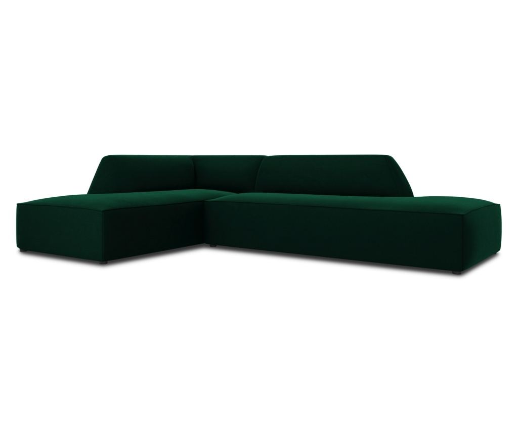 Windsor & Co Sao Moduláris Sarokgarnitúra, Sötétzöld - 7