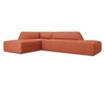 Moduláris sarokkanapé Micadoni Home 530271, Korall, 69x180x273 cm thumbnail 2