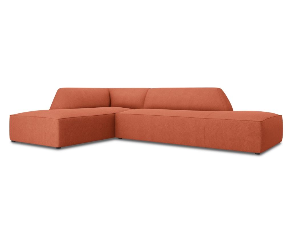 Moduláris sarokkanapé Micadoni Home 530271, Korall, 69x180x273 cm - 2
