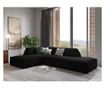 Moduláris sarokkanapé Windsor & Co 860638, Sao, fekete, 69x180x273 cm thumbnail 2