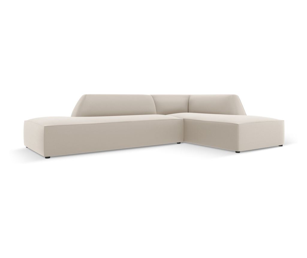 Modul sarokkanapé Windsor & Co 860638, meleg szürke, 69x180x273 cm - 2