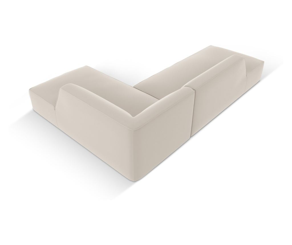 Modul sarokkanapé Windsor & Co 860638, meleg szürke, 69x180x273 cm - 3