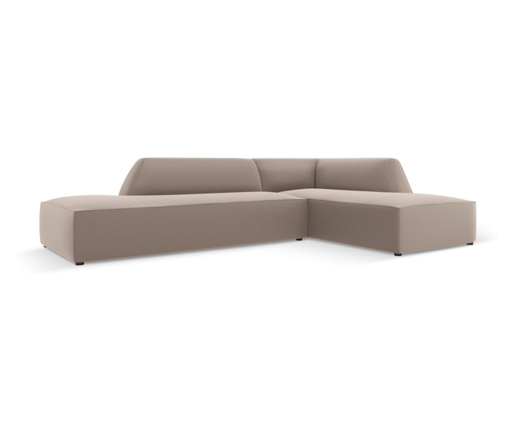 Moduláris sarokkanapé Windsor & Co 860638, Sao, Világosbarna, 69x180x273 cm - 2