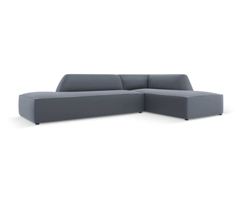 Moduláris sarokkanapé Windsor & Co 860638, Sao, sötétkék, 69x180x273 cm - 2