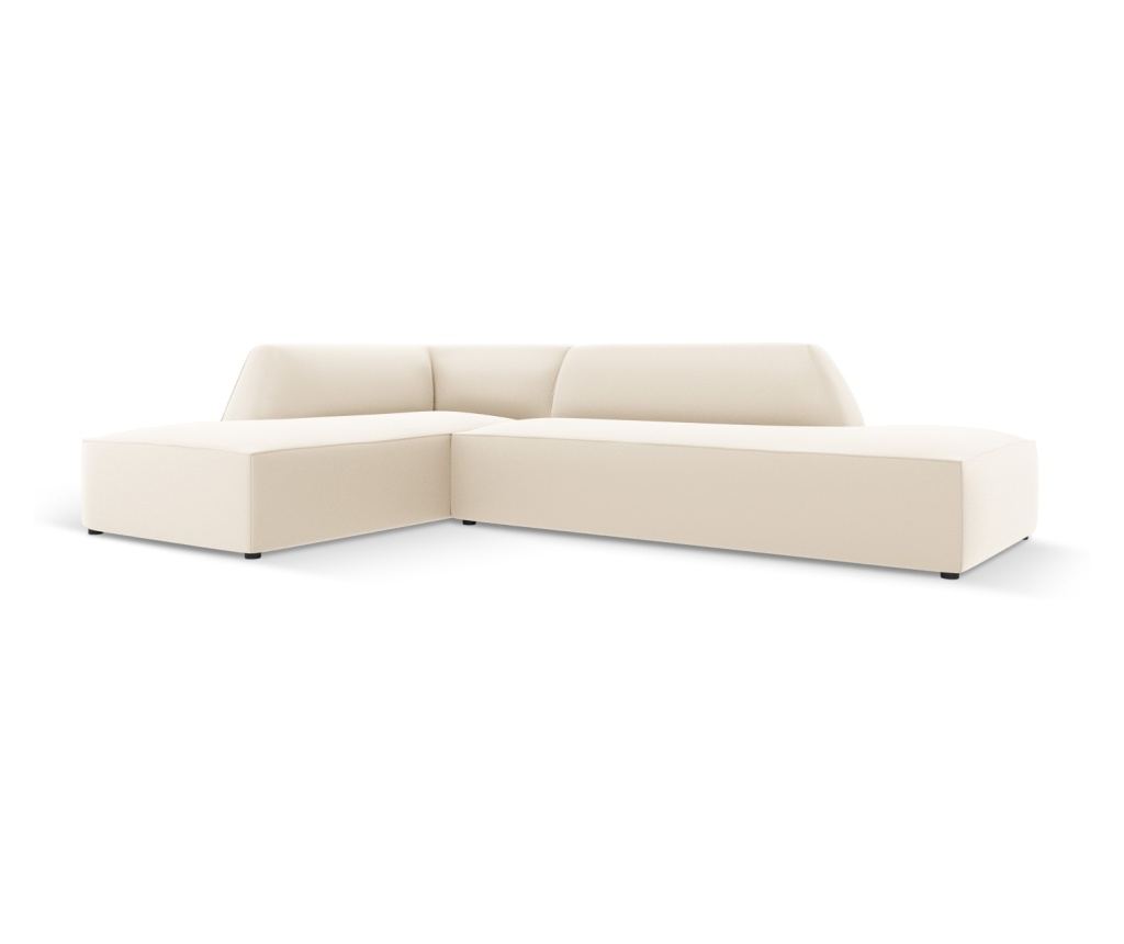 Moduláris sarokgarnitúra Windsor & Co 860638, Sao, világosbézs, 69x180x273 cm - 2