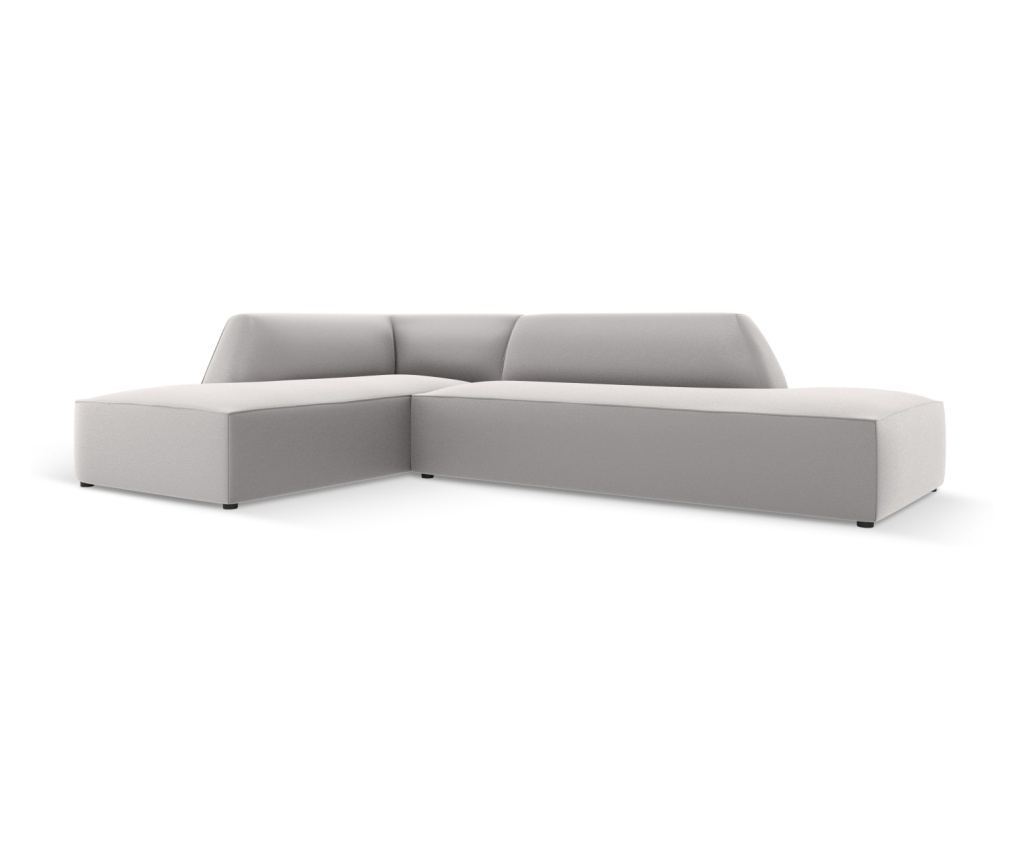 Moduláris sarokkanapé Windsor & Co 860638, Sao, világosszürke, 69x180x273 cm - 2