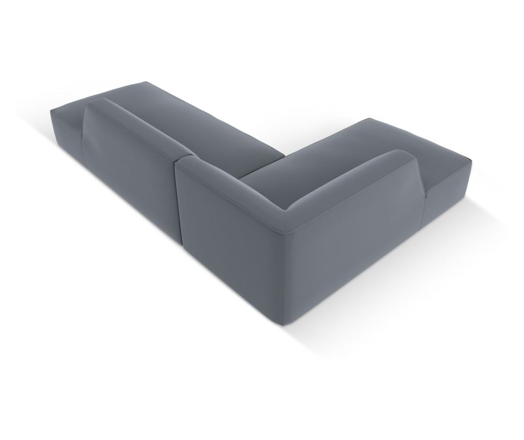 Windsor & Co Sao Moduláris Sarokgarnitúra, Sötétkék - 2