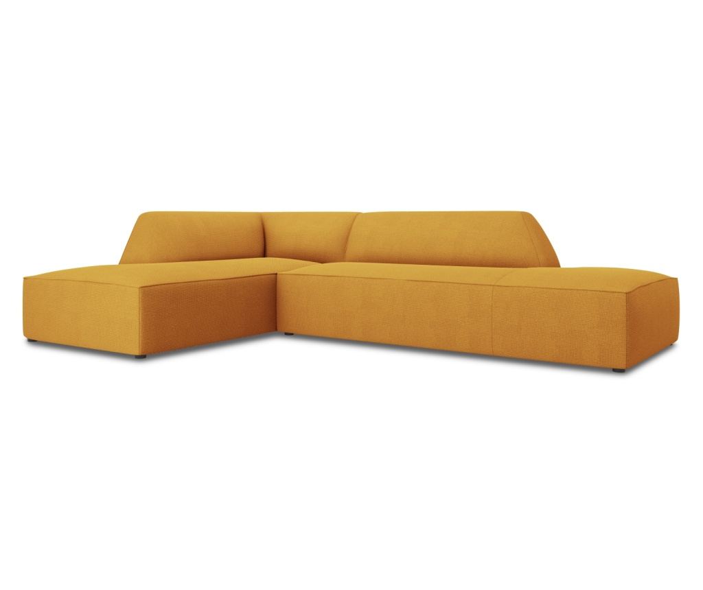 Windsor & Co Moduláris sarokgarnitúra, Sao, sárga - 3