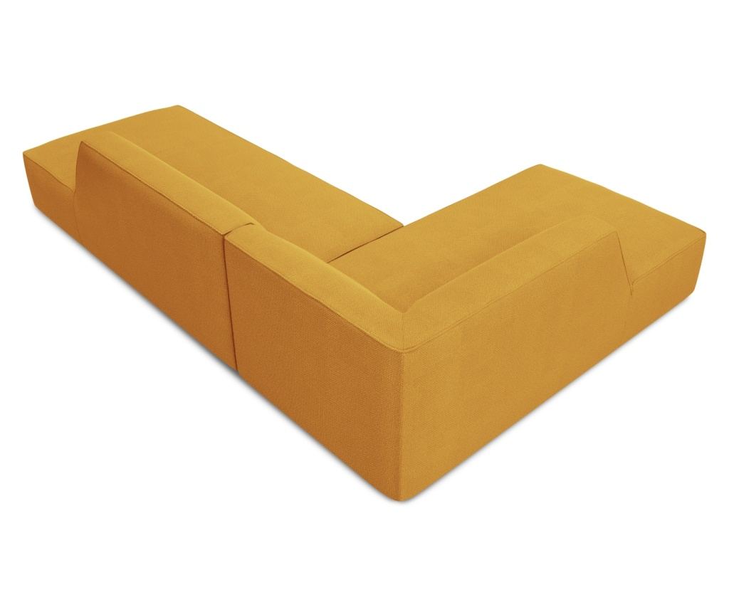 Windsor & Co Moduláris sarokgarnitúra, Sao, sárga - 5