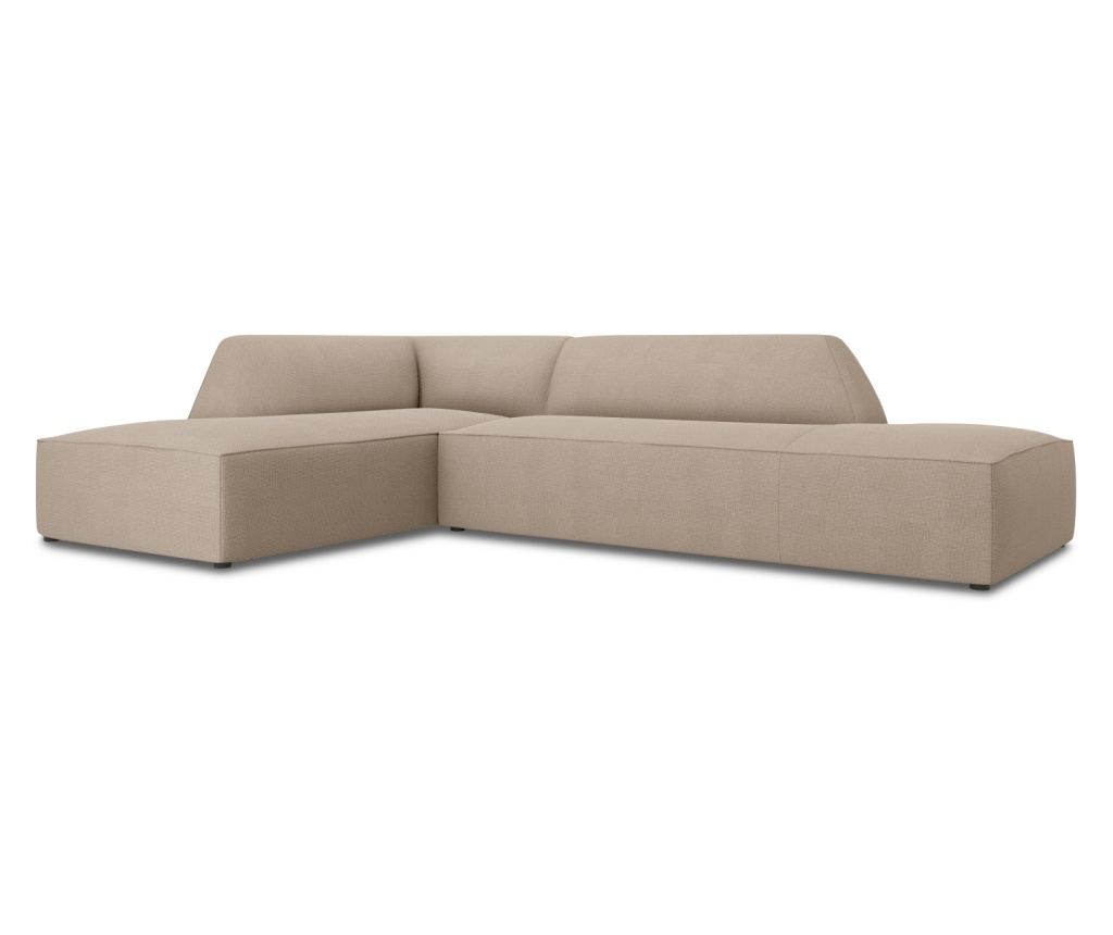 Moduláris sarokkanapé Windsor & Co 860638, Sao, sötétbézs, 69x180x273 cm - 3