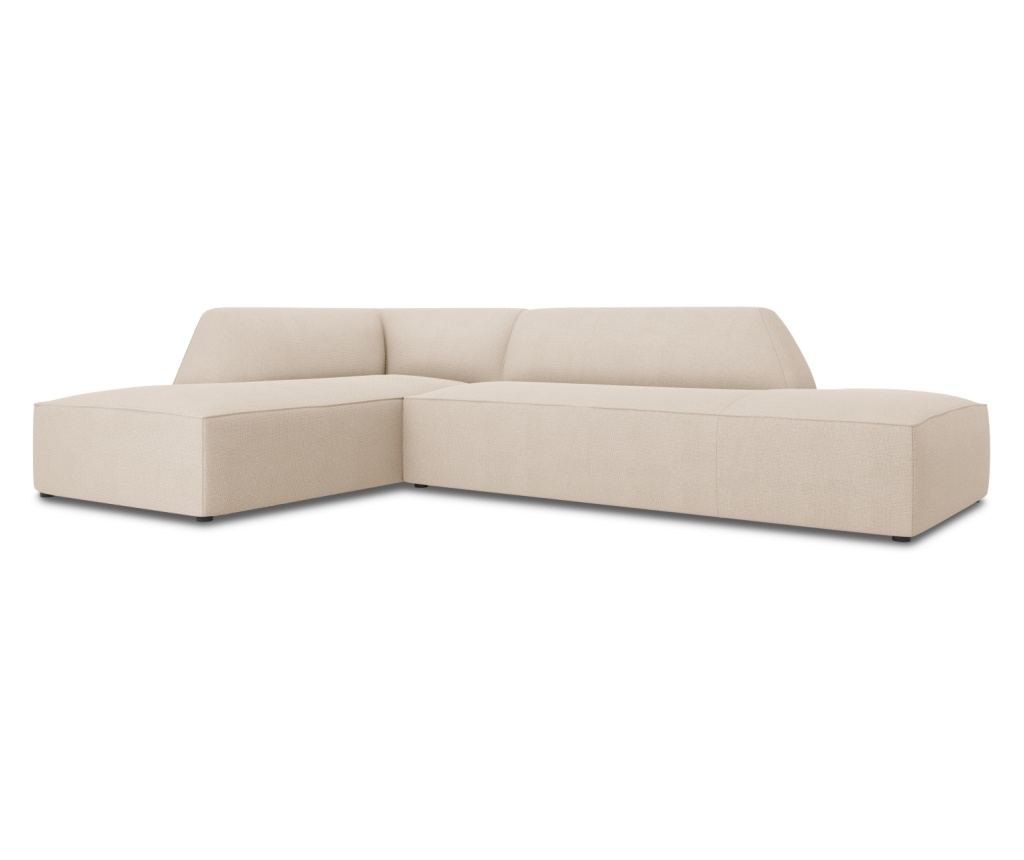 Moduláris sarokülő Windsor & Co 860638, Sao, Bézs, 69x180x273 cm - 3