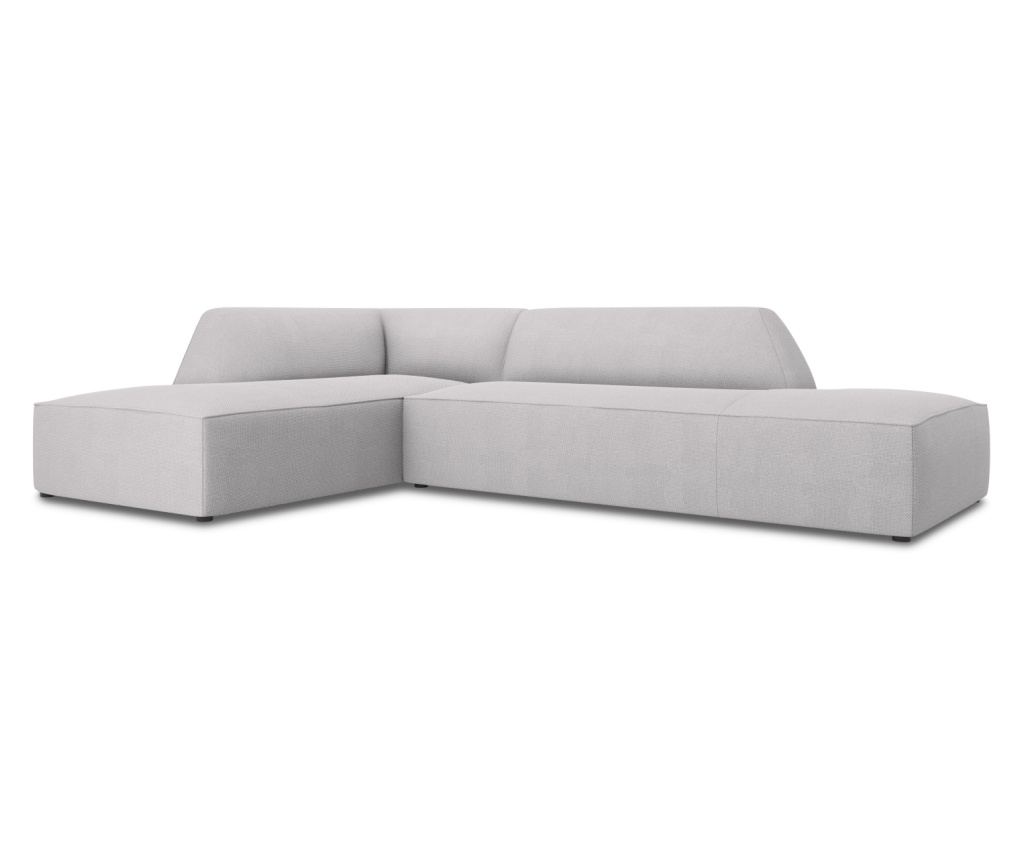 Modul sarokkanapé Windsor & Co 860638, Sao, világosszürke, 69x180x273 cm - 3