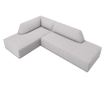Modul sarokkanapé Windsor & Co 860638, Sao, világosszürke, 69x180x273 cm thumbnail 4