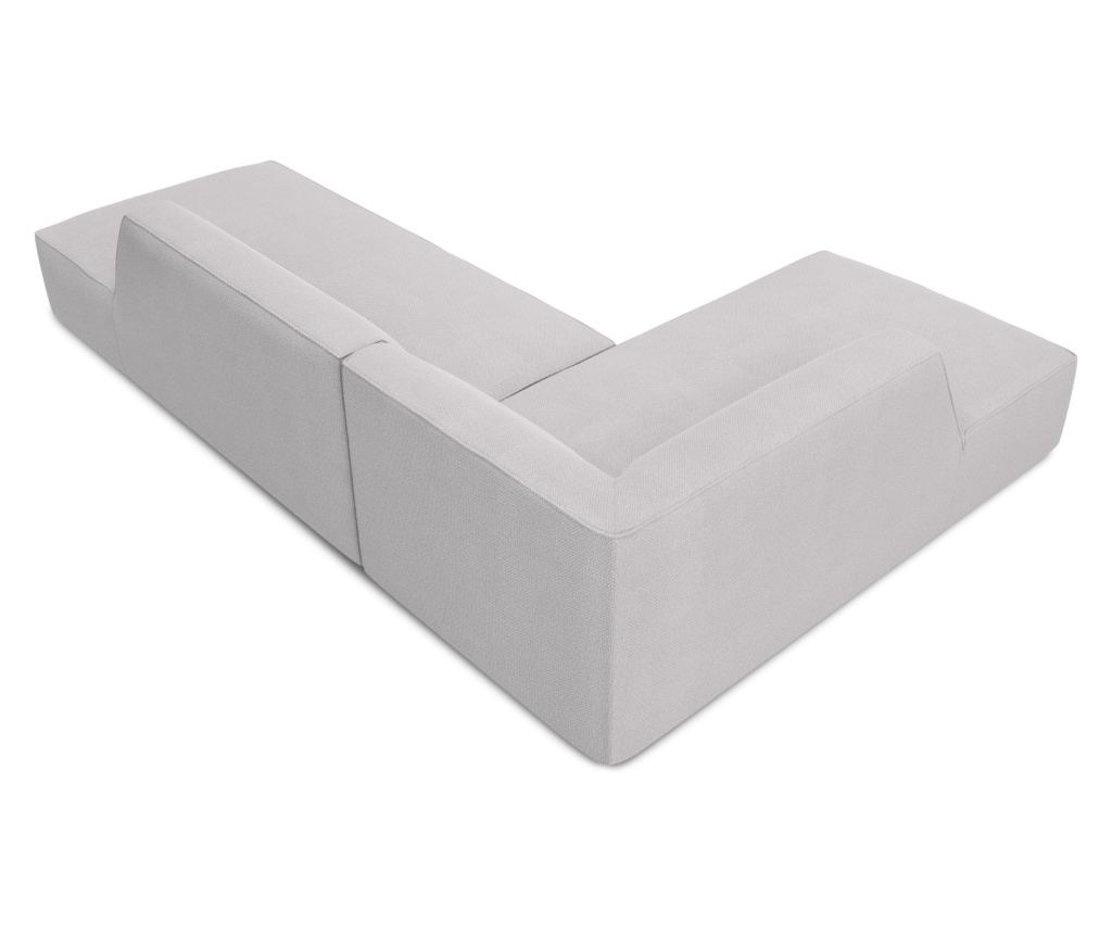 Modul sarokkanapé Windsor & Co 860638, Sao, világosszürke, 69x180x273 cm - 5