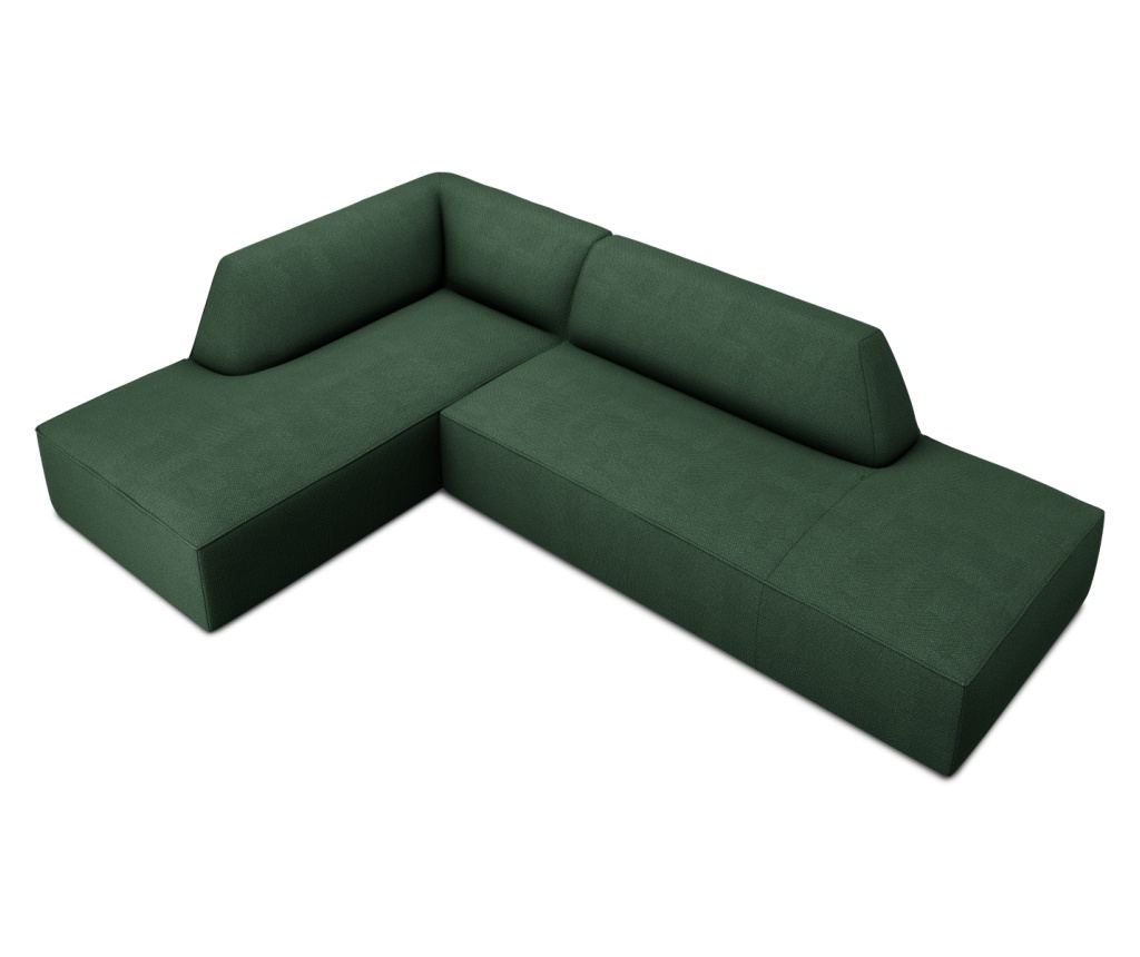 Modul sarokkanapé Windsor & Co 860638, Sao, zöld, 69x180x273 cm - 4