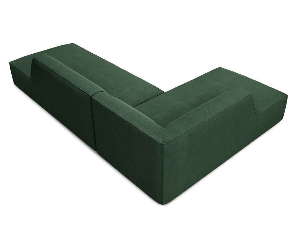 Modul sarokkanapé Windsor & Co 860638, Sao, zöld, 69x180x273 cm - 5