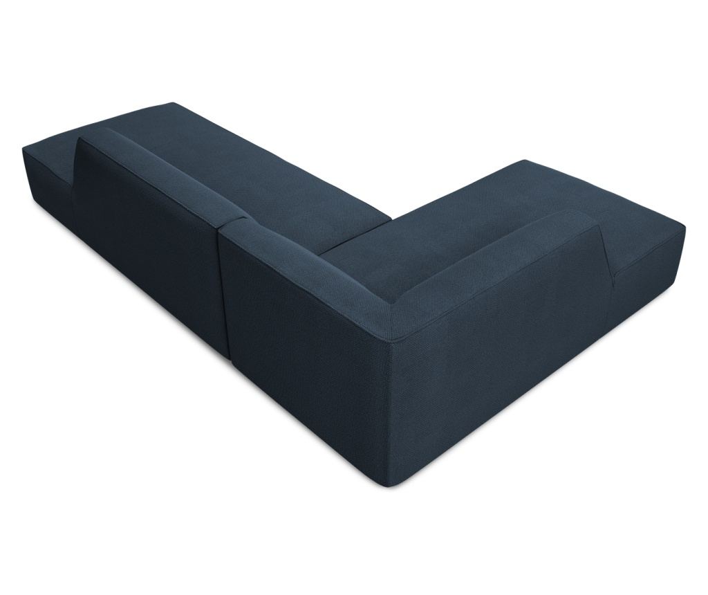 Windsor & Co Sao Moduláris Sarokkanapé, Sötétkék - 5