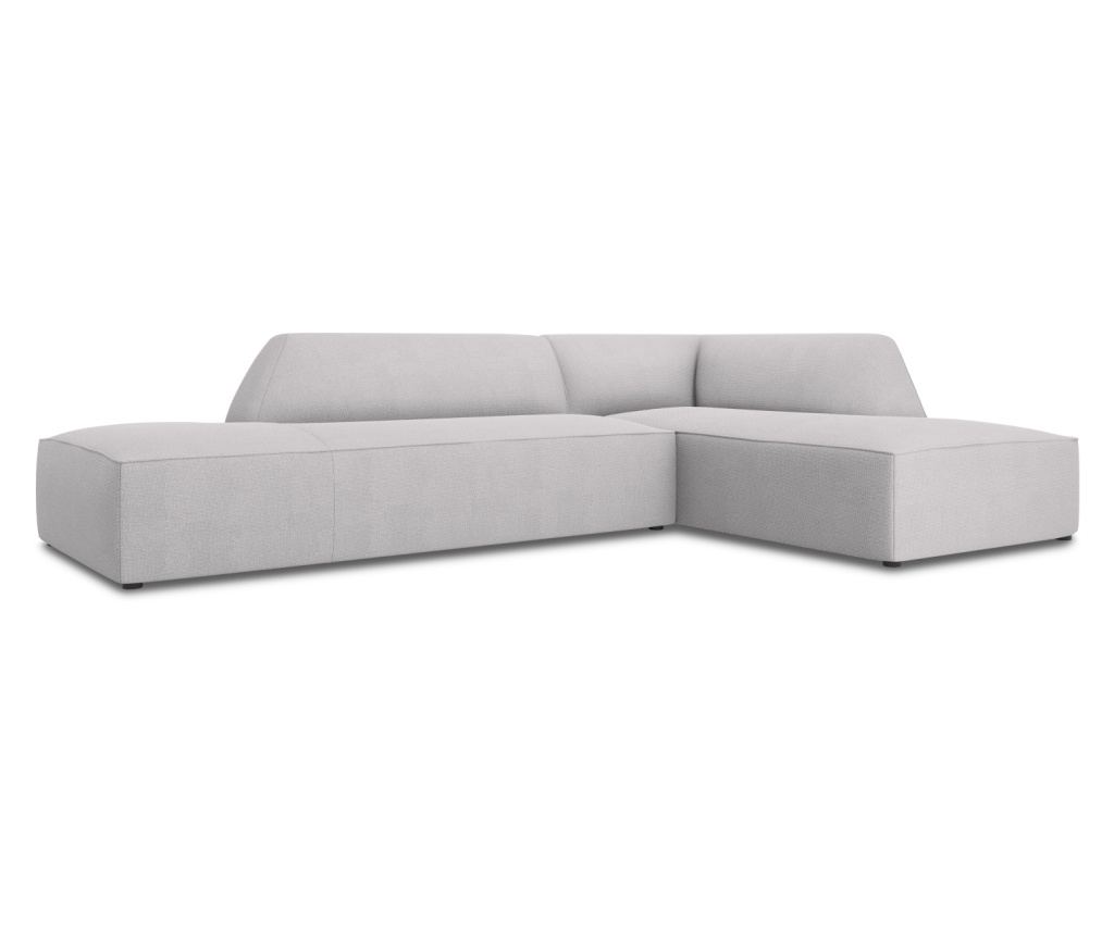 Windsor & Co Sao moduláris sarokgarnitúra, világosszürke - 3