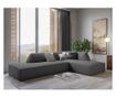 Windsor & Co 860638 Moduláris Sarokülő Garnitúra, Sao, Szürke, 69x180x273 cm thumbnail 2