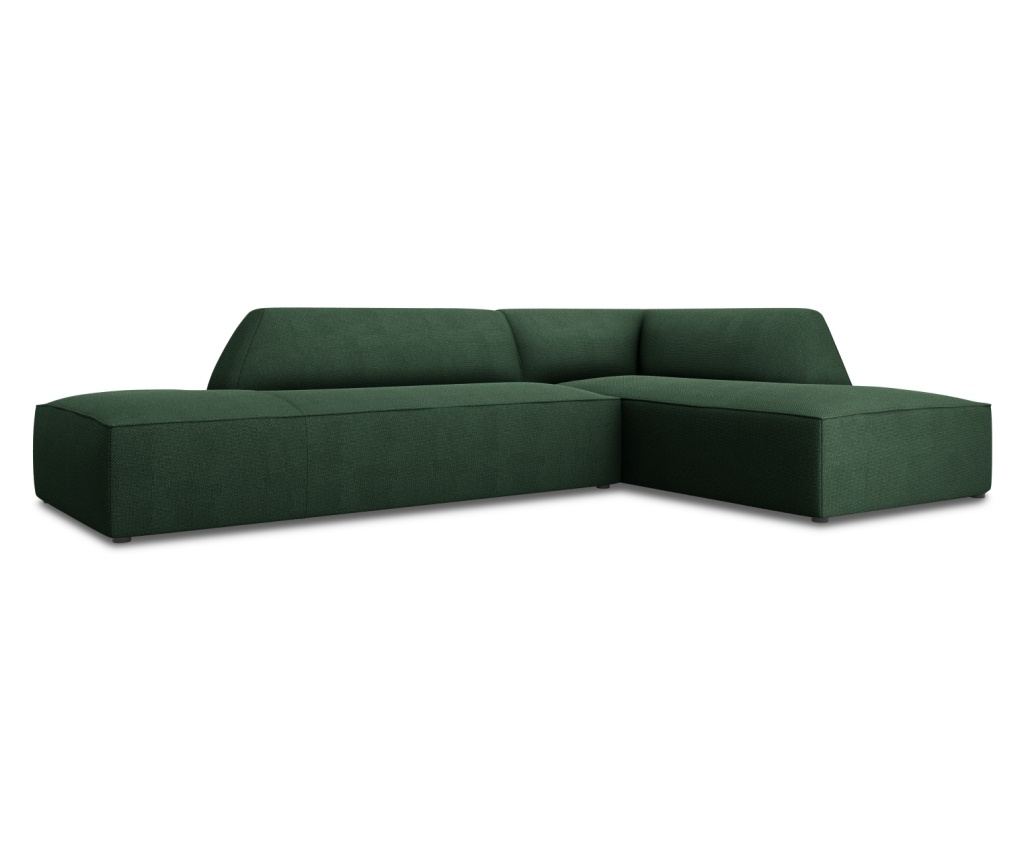 Moduláris sarokkanapé, Windsor & Co 860638, Sao, zöld, 69x180x273 cm. - 3