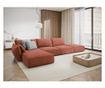 Sarokkanapé Mazzini 840211, Vanda, Terracotta, 85x171x364 cm thumbnail 1
