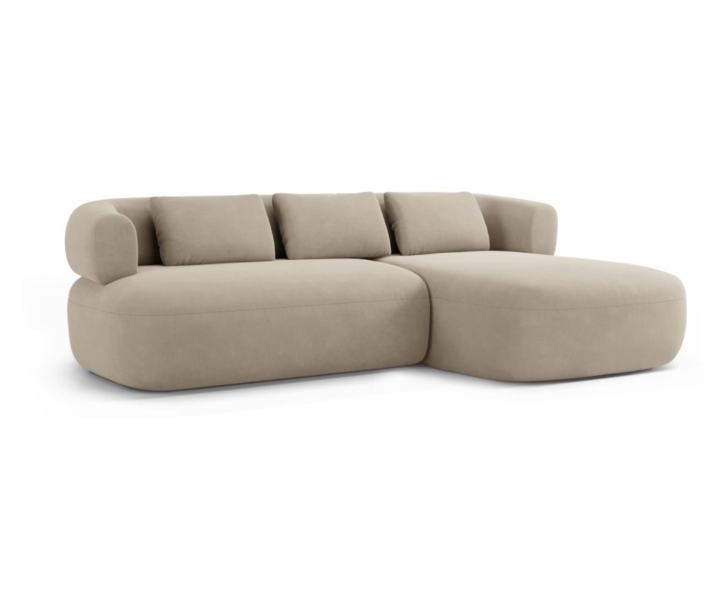 Sarokkanapé Windsor & Co 862422, Aldrin, Bézs, 73x145x225 cm - 2