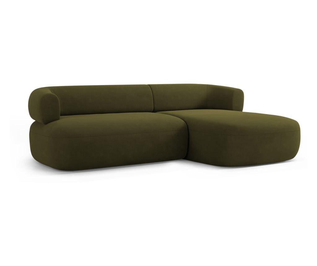 Windsor & Co Aldrin sarokgarnitúra, zöld - 3