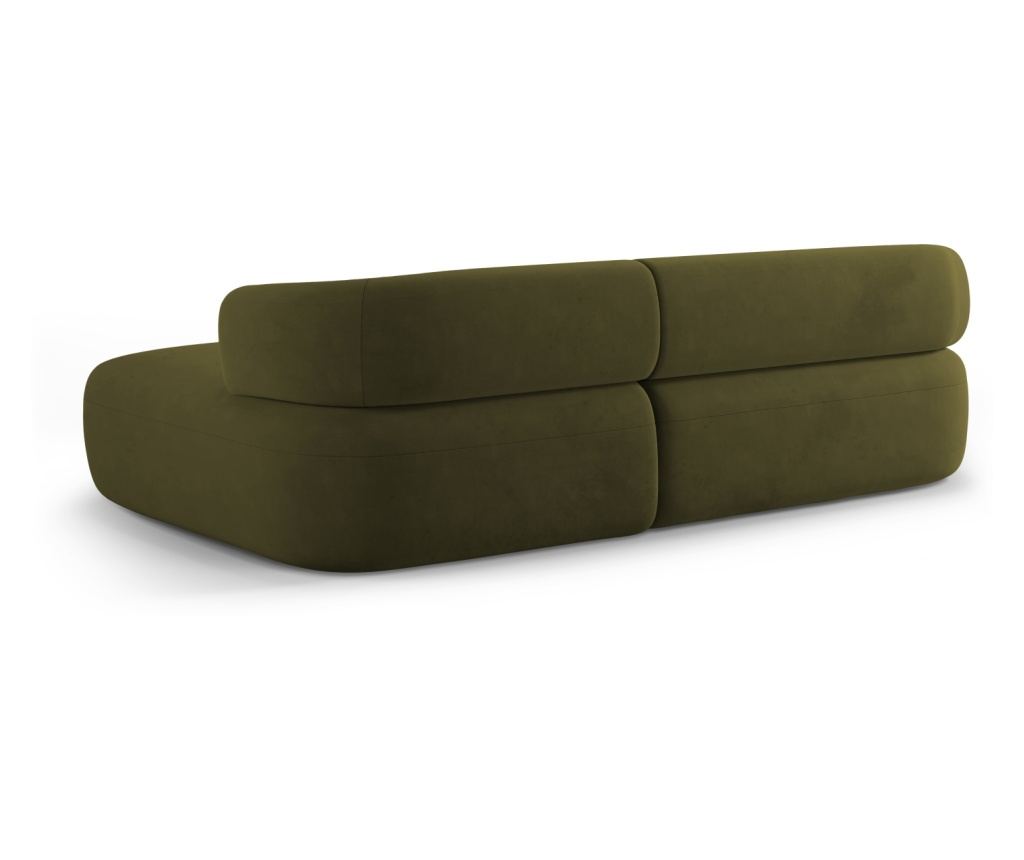 Windsor & Co Aldrin sarokgarnitúra, zöld - 5