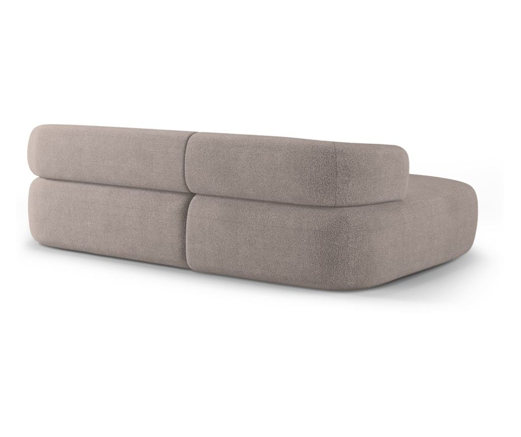 Sarokkanapé Windsor & Co 862422, Aldrin, világosbarna, 73x145x225 cm - 4