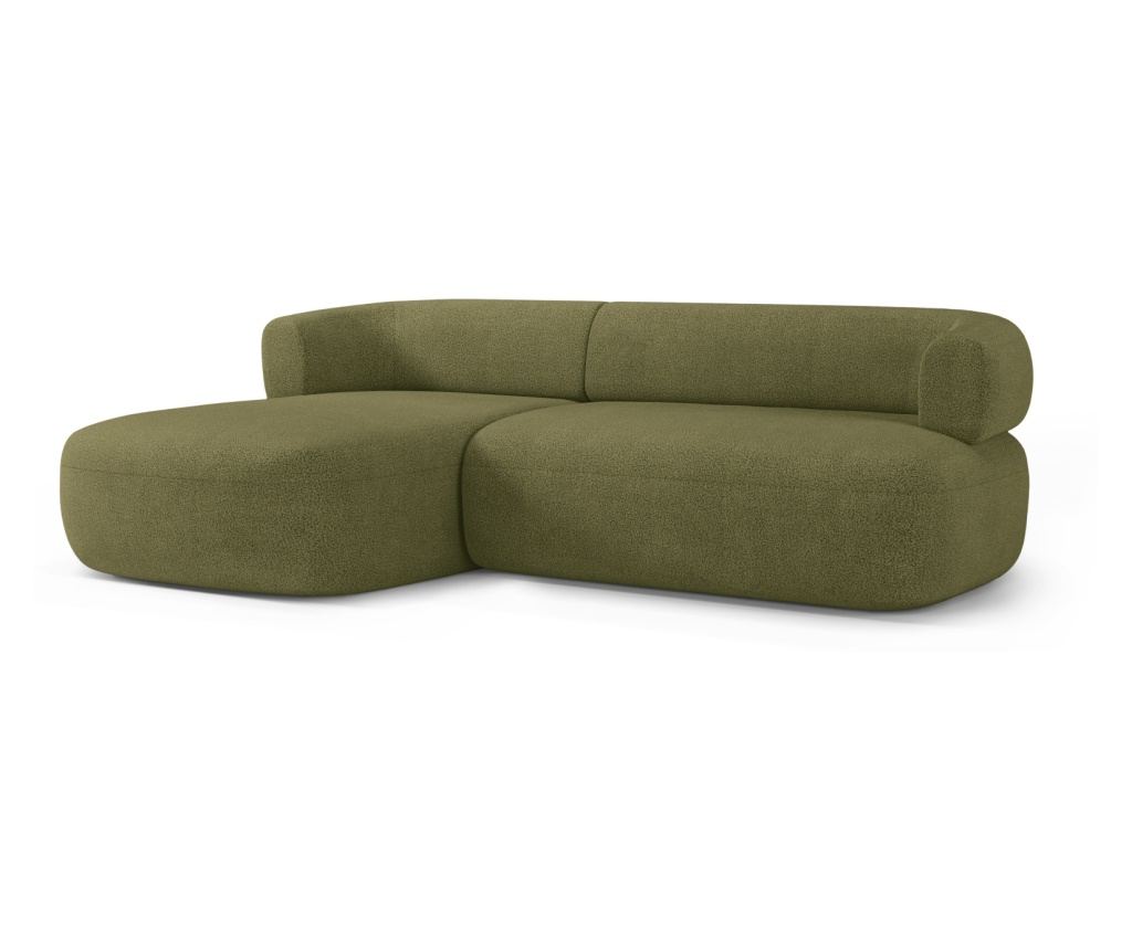 Sarokkanapé Windsor & Co 862422, Aldrin, Zöld, 73x145x225 cm - 3