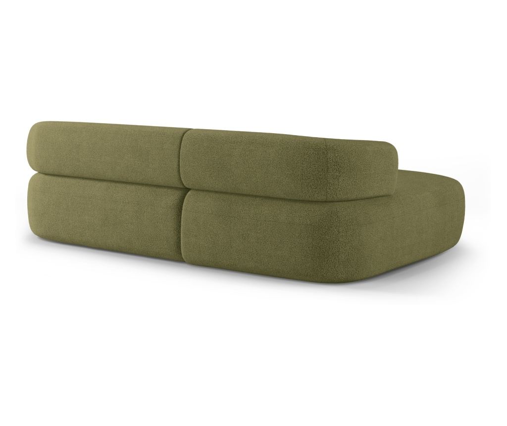 Sarokkanapé Windsor & Co 862422, Aldrin, Zöld, 73x145x225 cm - 4