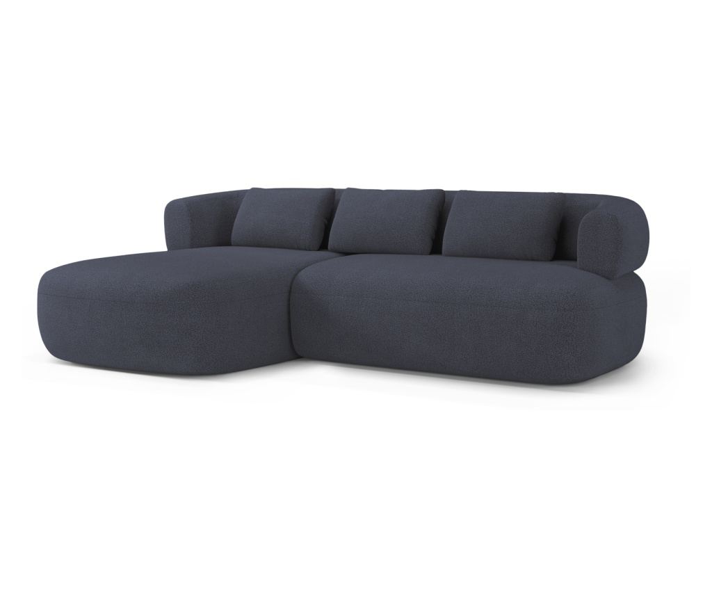 Windsor & Co Aldrin sarokgarnitúra, sötétkék - 2