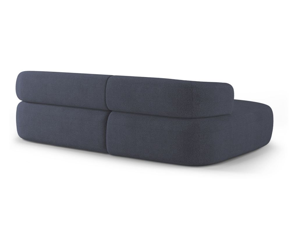 Windsor & Co Aldrin sarokgarnitúra, sötétkék - 4