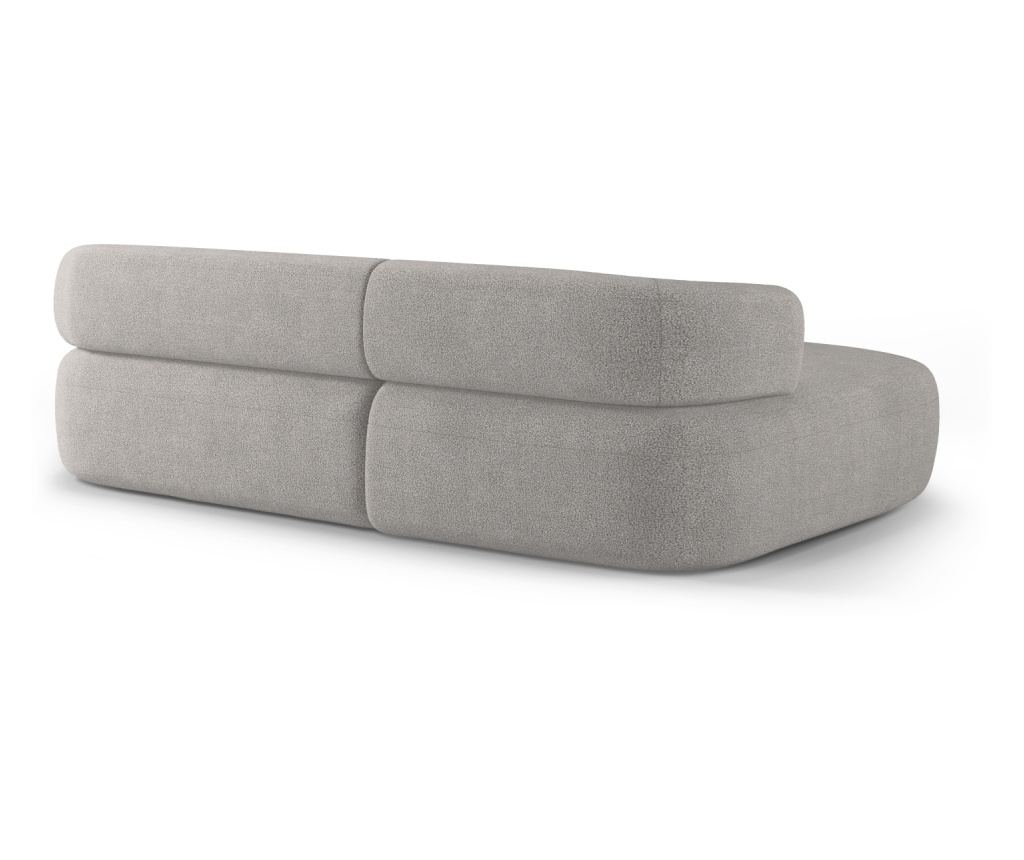 Sarokülőgarnitúra Windsor & Co 862422, Aldrin, Világosszürke, 73x145x225 cm - 4