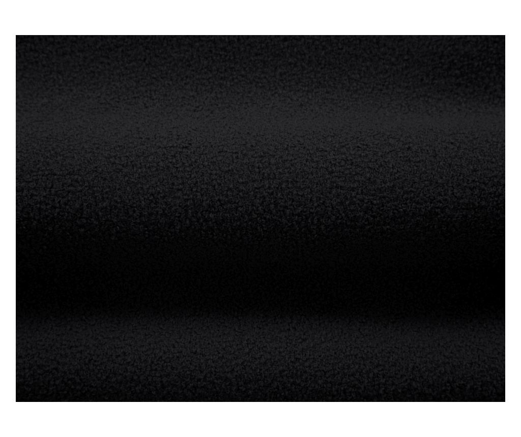 Sarokkanapé Windsor & Co 862422, Aldrin, fekete, 73x145x225 cm - 5